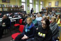 Aneta Jadowska - spotkanie autorskie