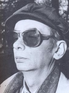 Zdjęcie Leszka Bakuły usteckiego pisarza, poety, nauczyciela