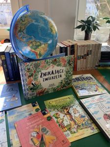 Wystawa książek o ekologii