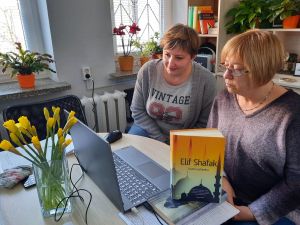 Zdjecia z lutowego spotkania DKK