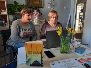 Zdjecia z lutowego spotkania DKK