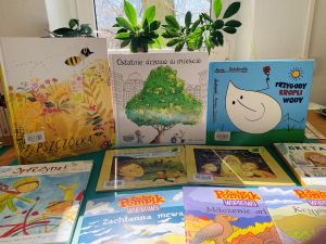 Wystawa książek o ekologii
