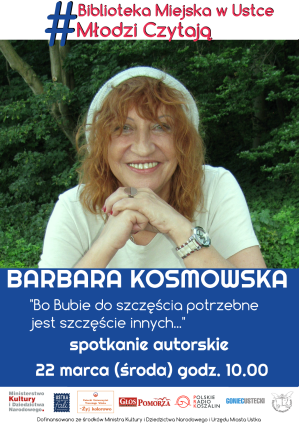 Barbara Kosmowska - spotkanie autorskie