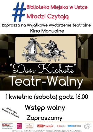 #Młodzi Czytaja - plakat ogólny