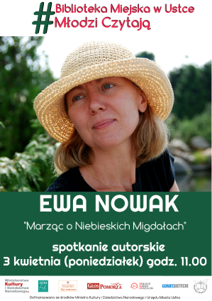 Ewa Nowak - spotkanie autorskie