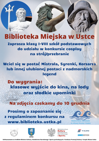 Infografika odnośnie konkursu na cosplay