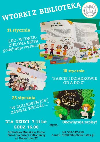 wtorki z biblioteką