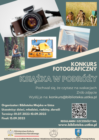 Infografika odnośnie konkursu fotograficznego