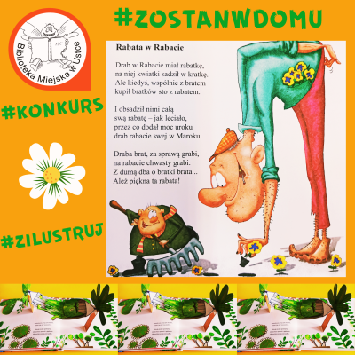 Lekcja biblioteczna z dnia 6 marca 2020 roku