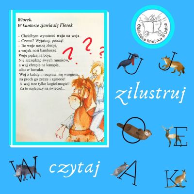 Lekcja biblioteczna z dnia 6 marca 2020 roku