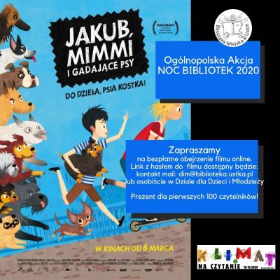 Lekcja biblioteczna z dnia 6 marca 2020 roku