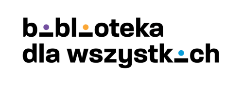 logotyp projektu Biblioteka dla wszystkich