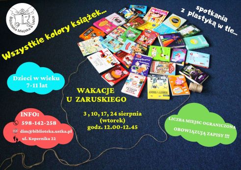 plakatwakacjeuzaruskiego