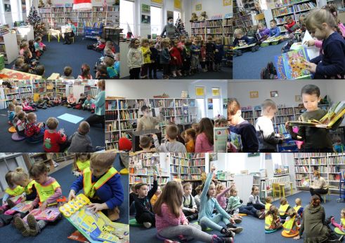 wtorki z biblioteką