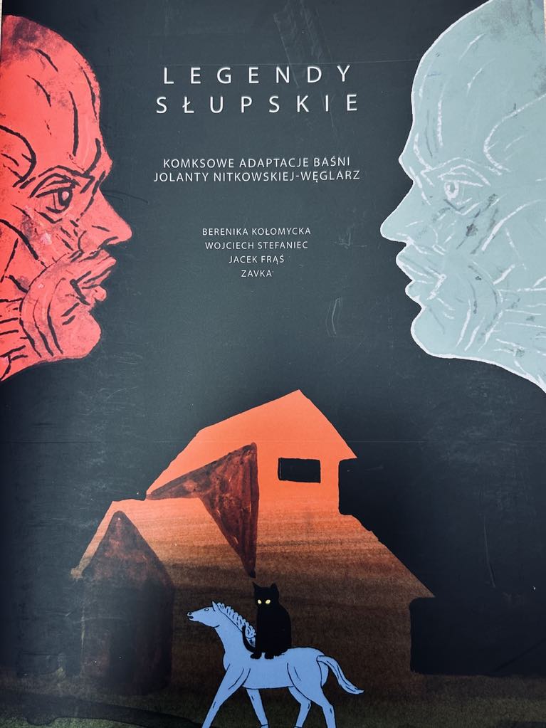 Zdjęcie przedstawiające okładkę komiksu