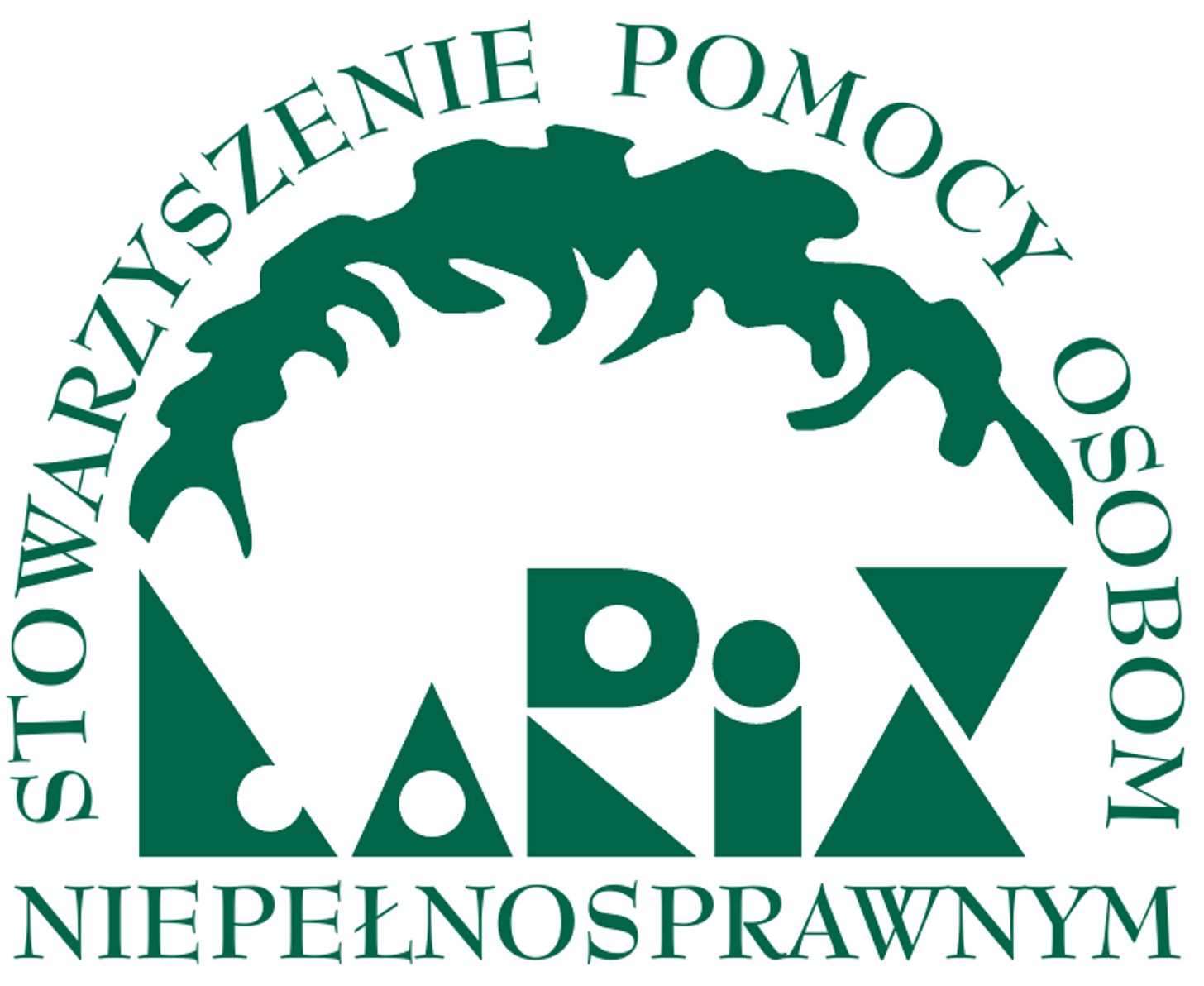 Odnośnik do Stowarzyszenia Pomocy Osobom Niepełnosprawnym Larix