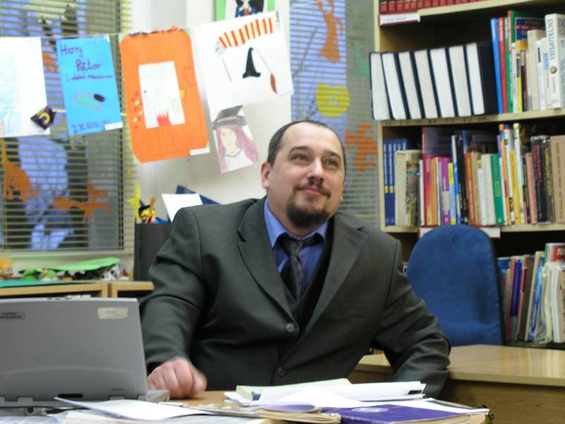 Marcin Barnowski- spotkanie  w BM