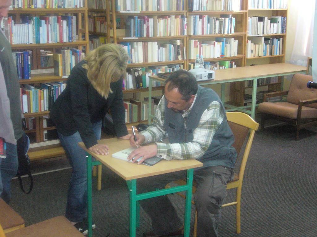 Promocja najnowszej książki M.Barnowskiego pt. Twierdza Ustka