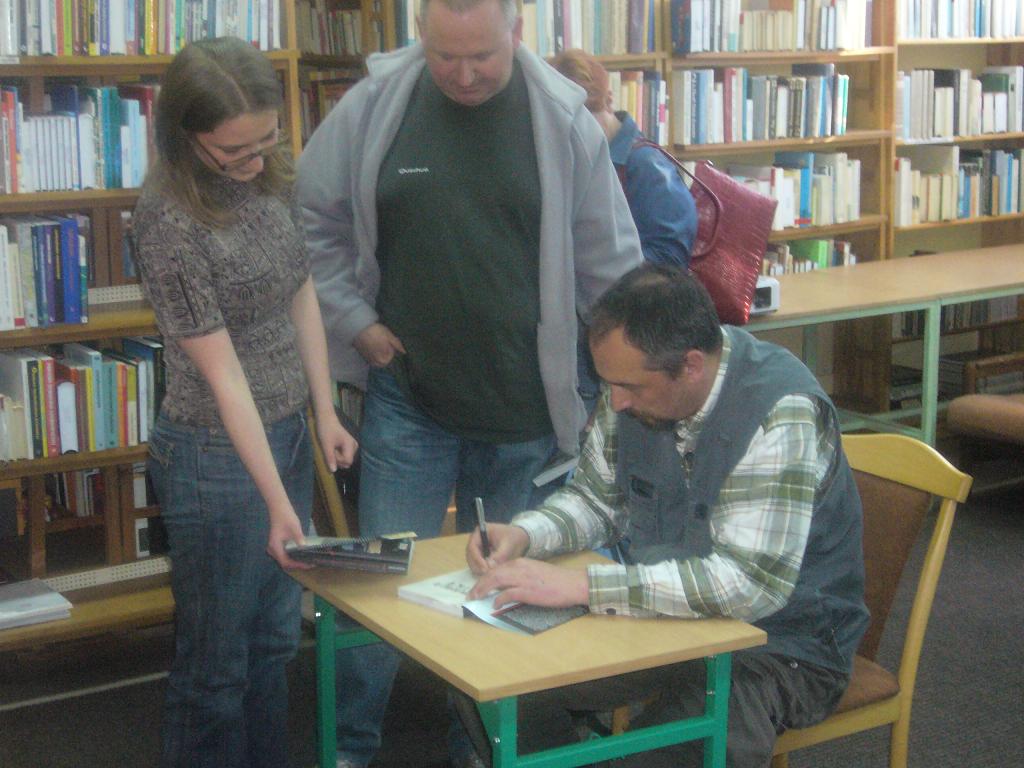 Promocja najnowszej książki M.Barnowskiego pt. Twierdza Ustka